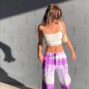 Omighty 002 Tie Dye limited edition pants in size Medium
